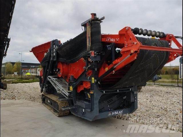 Finlay 860 Kırıcılar
