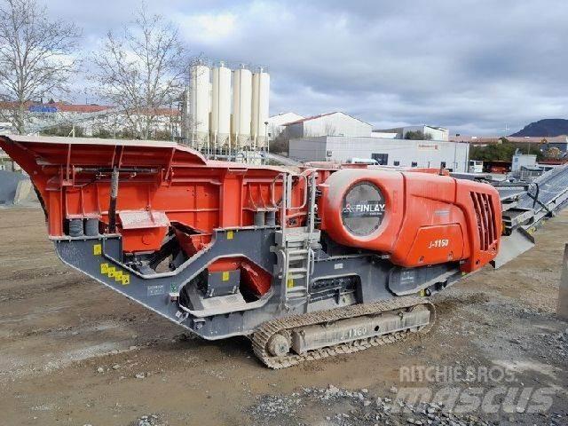 Finlay J1160 Kırıcılar