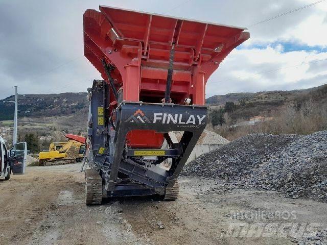 Finlay J1160 Kırıcılar
