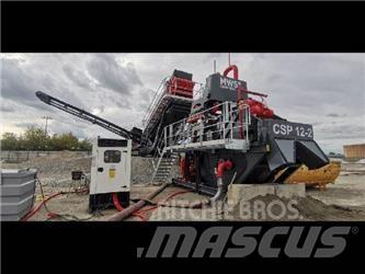 MWS CSP12 Tekerlek yikama makinalari