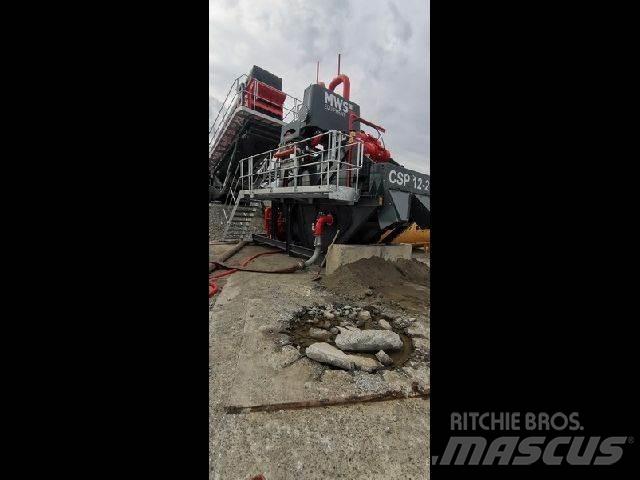 MWS CSP12 Tekerlek yikama makinalari