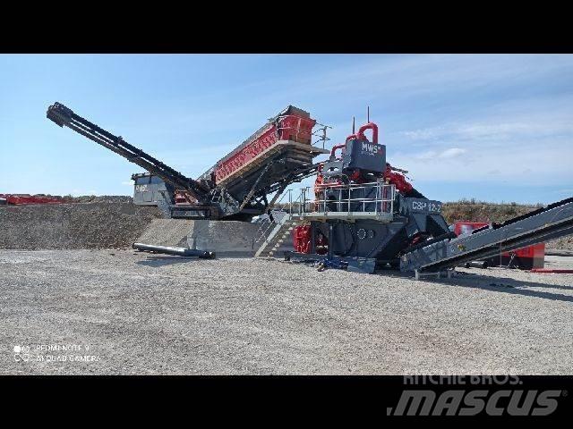 MWS S190 Tekerlek yikama makinalari