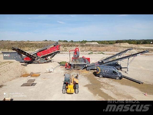 MWS S190 Tekerlek yikama makinalari