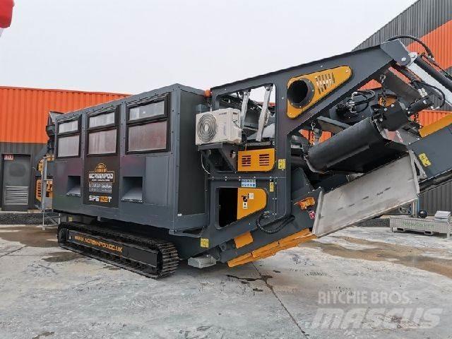 Screenpod SPS122T Çöp ayiklama ekipmanlari