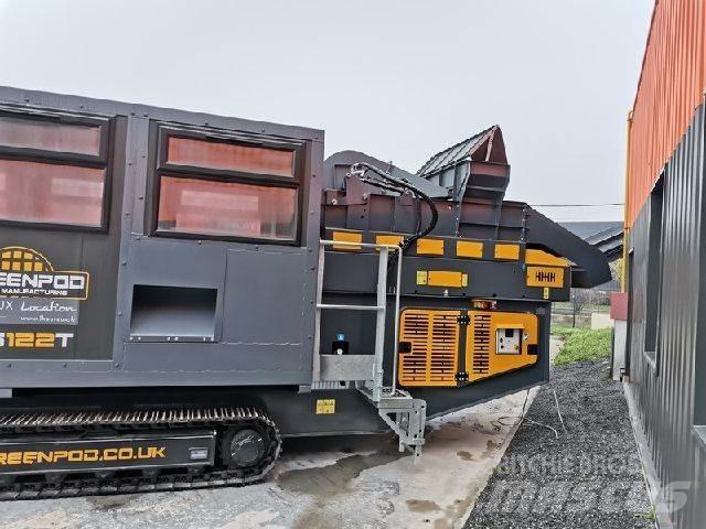Screenpod SPS122T Çöp ayiklama ekipmanlari