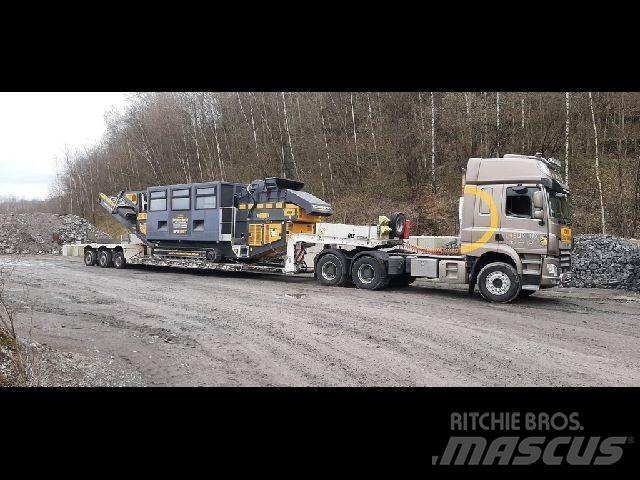 Screenpod SPS122T Çöp ayiklama ekipmanlari