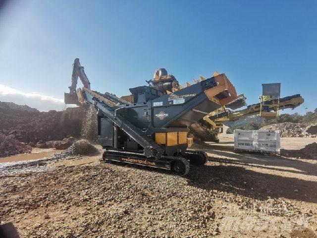 Screenpod TFS1400 Kırıcılar