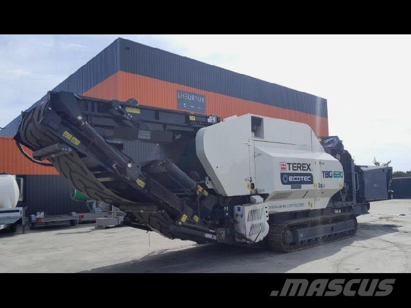 Terex TBG630 Kırıcılar