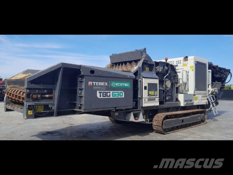 Terex TBG630 Kırıcılar