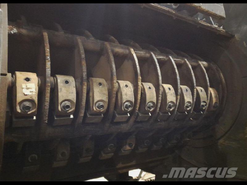 Terex TBG630 Kırıcılar