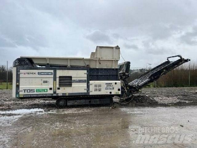 Terex TDS820 994 Atik ögütücüler