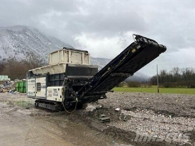 Terex TDS820 994 Atik ögütücüler