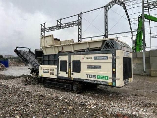 Terex TDS820 994 Atik ögütücüler