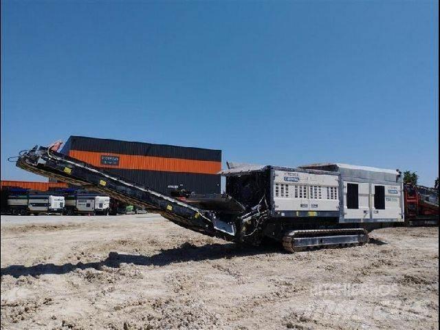 Terex TSS390T Atik ögütücüler