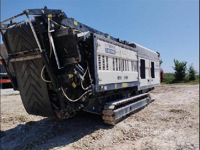 Terex TSS390T Atik ögütücüler