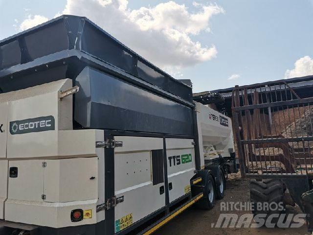 Terex TTS620W Döner elekler