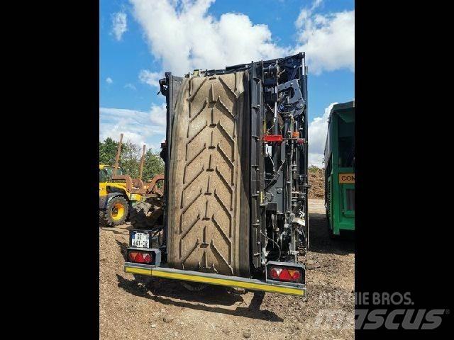Terex TTS620W Döner elekler