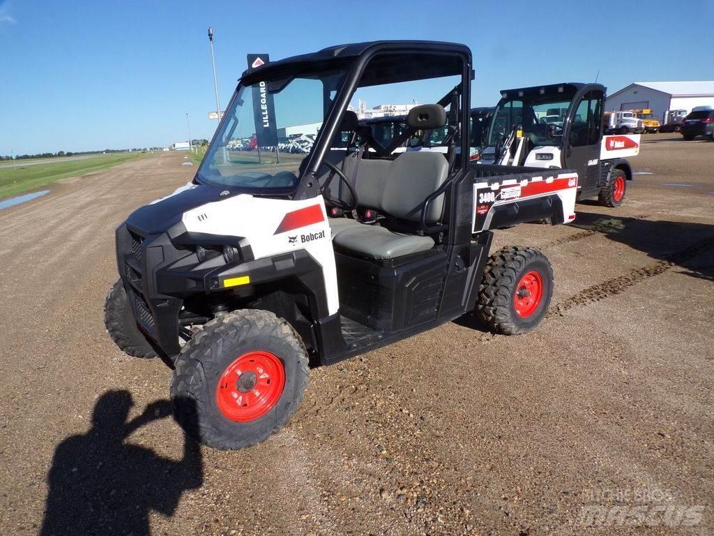 Bobcat 3400 Gas Küçük araçlar
