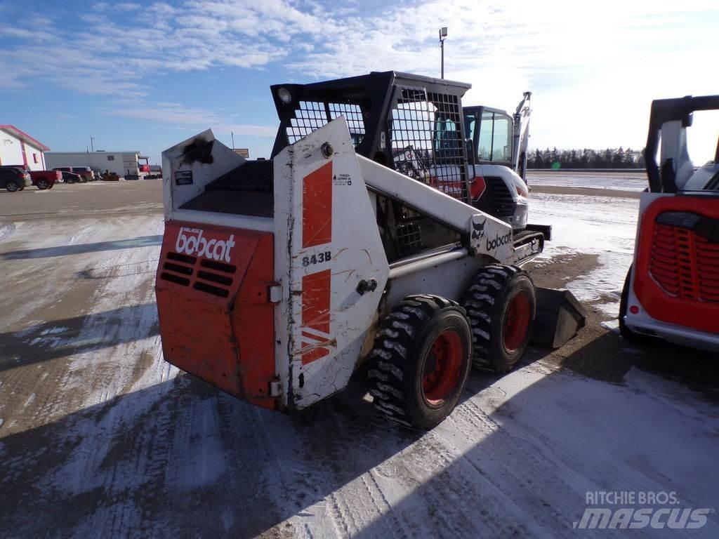 Bobcat 843B Skid steer loderler