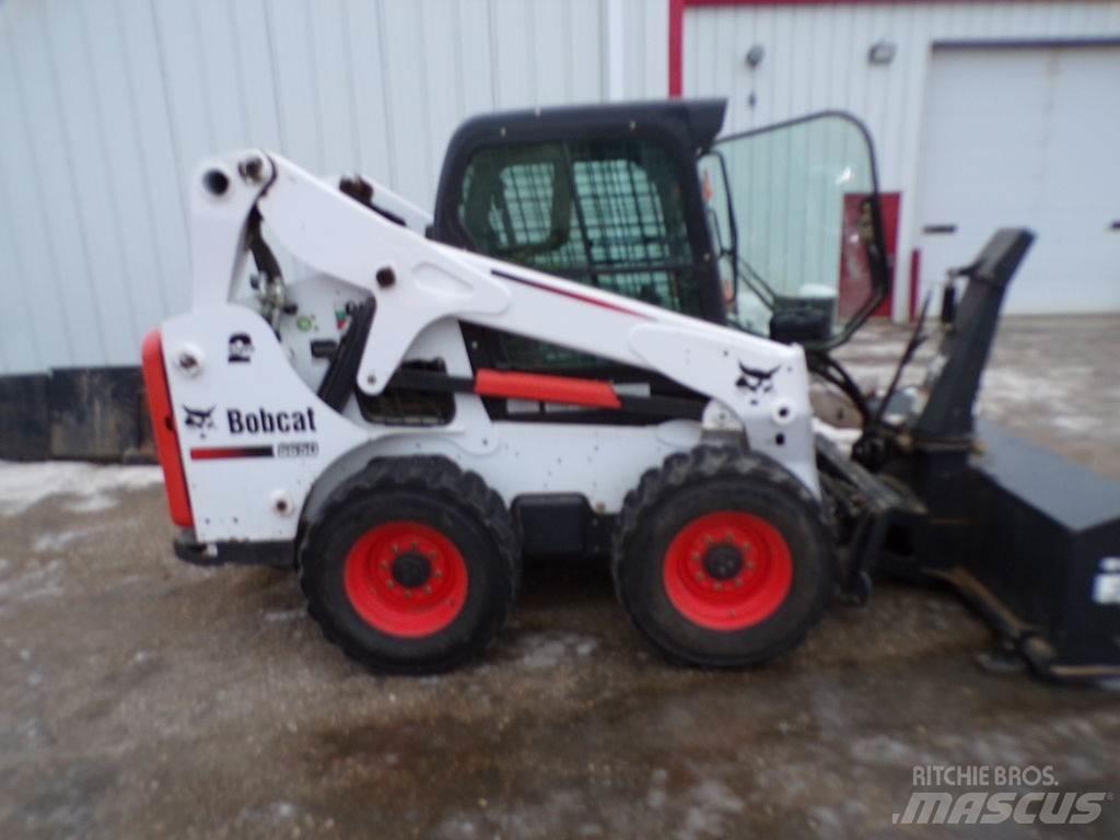 Bobcat S650 Skid steer loderler