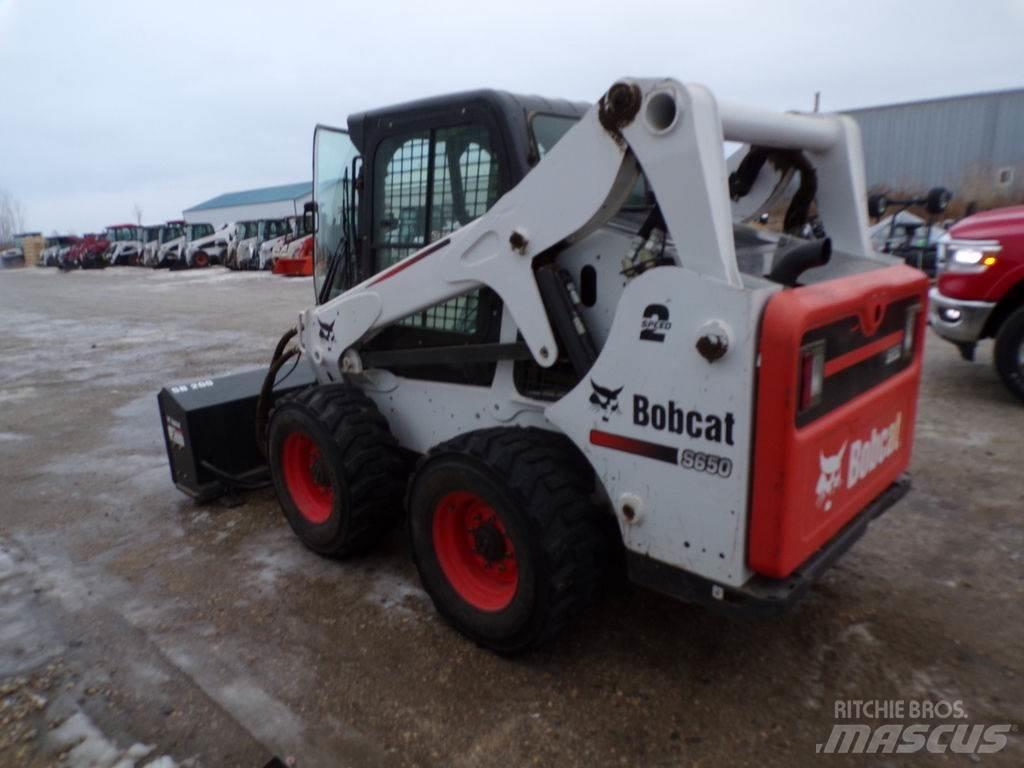 Bobcat S650 Skid steer loderler