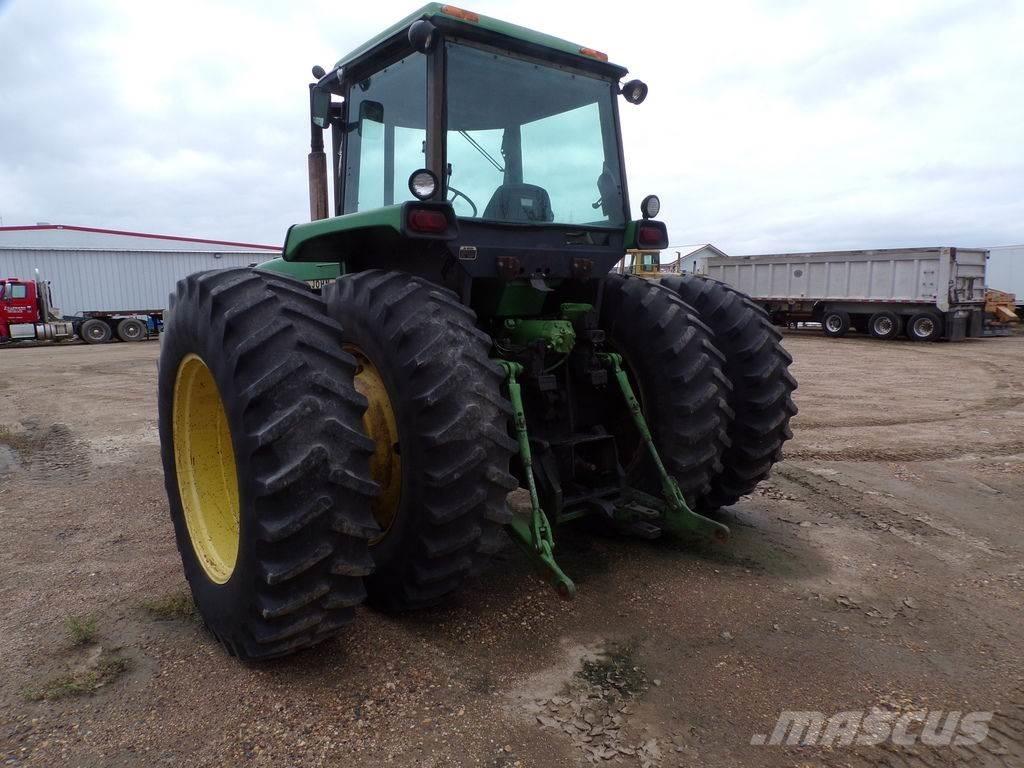 John Deere 4640 Diger