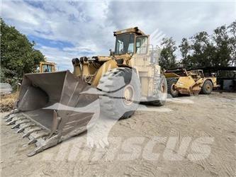 CAT 980C Tekerlekli yükleyiciler