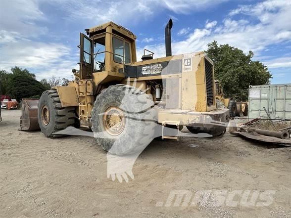 CAT 980C Tekerlekli yükleyiciler