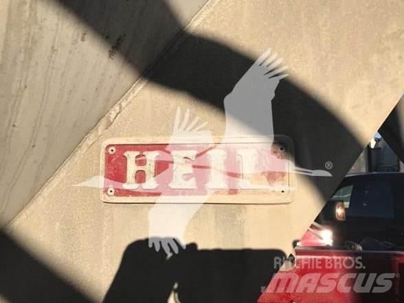 Heil  Tanker yari çekiciler