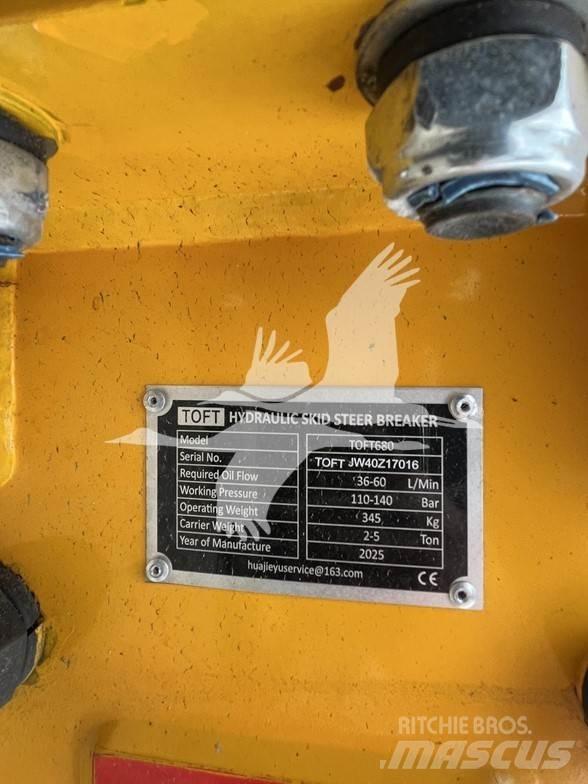  TOFT 680 Hidrolik kırıcılar