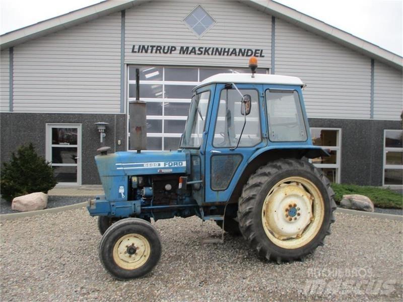 Ford 6600 Traktörler