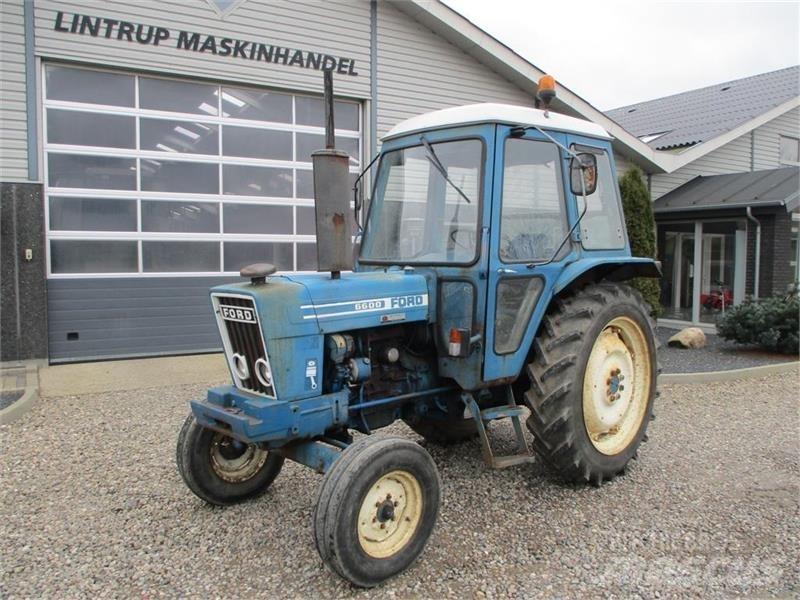 Ford 6600 Traktörler
