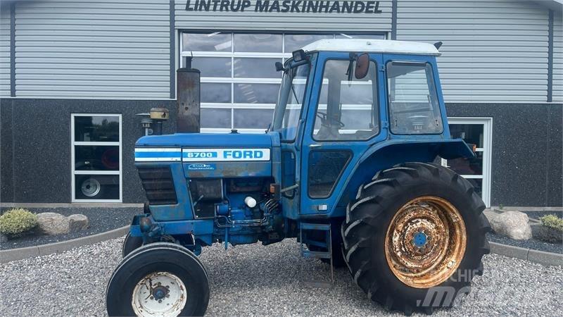 Ford 6700 Traktörler