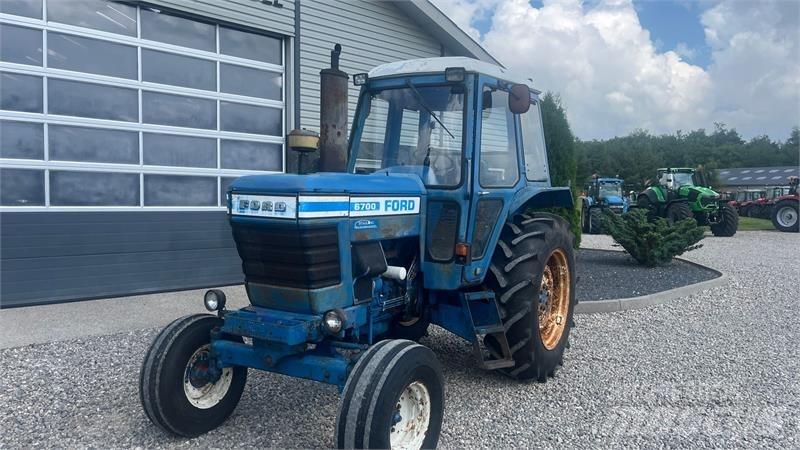 Ford 6700 Traktörler