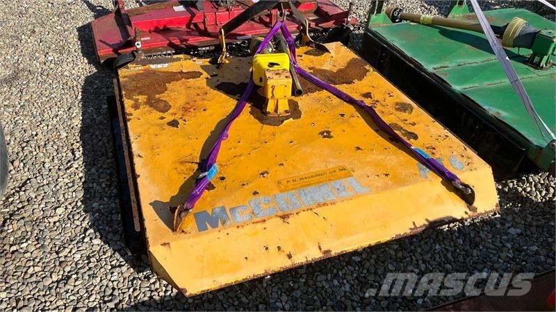 McConnel PT6 Çayir biçme makinalari