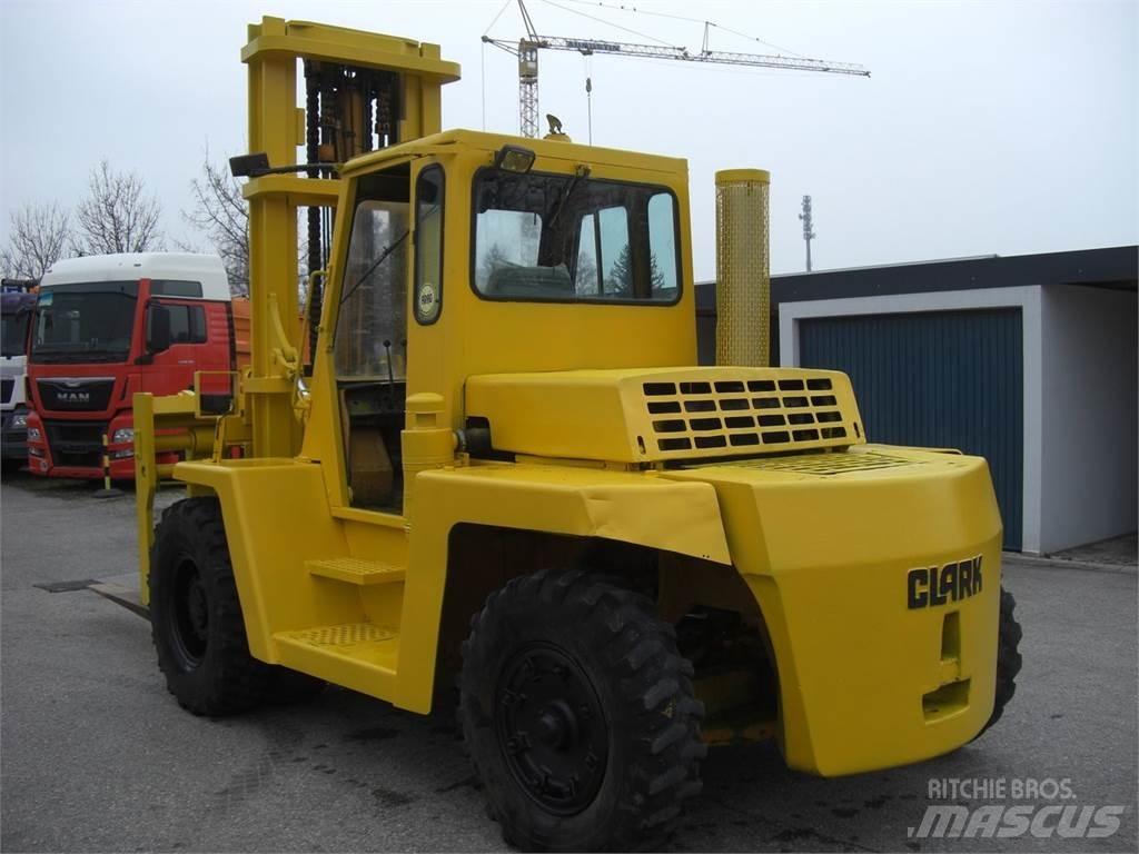 Clark C500YS225PD Dizel forkliftler