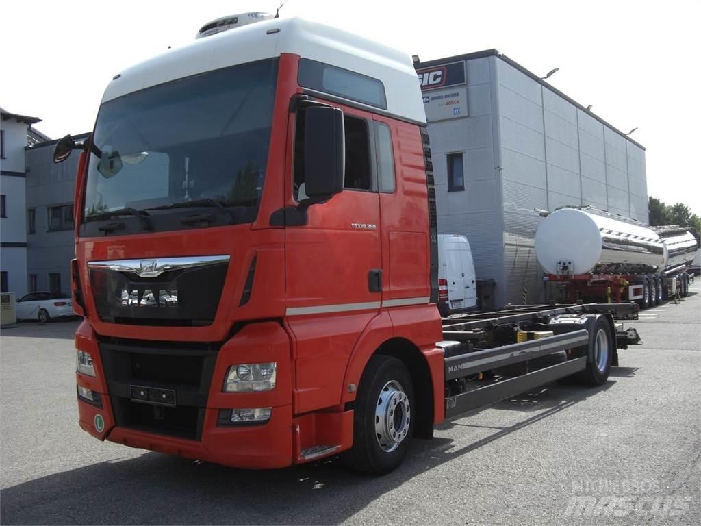 MAN 18360XXL TGX / LBW Çekiciler