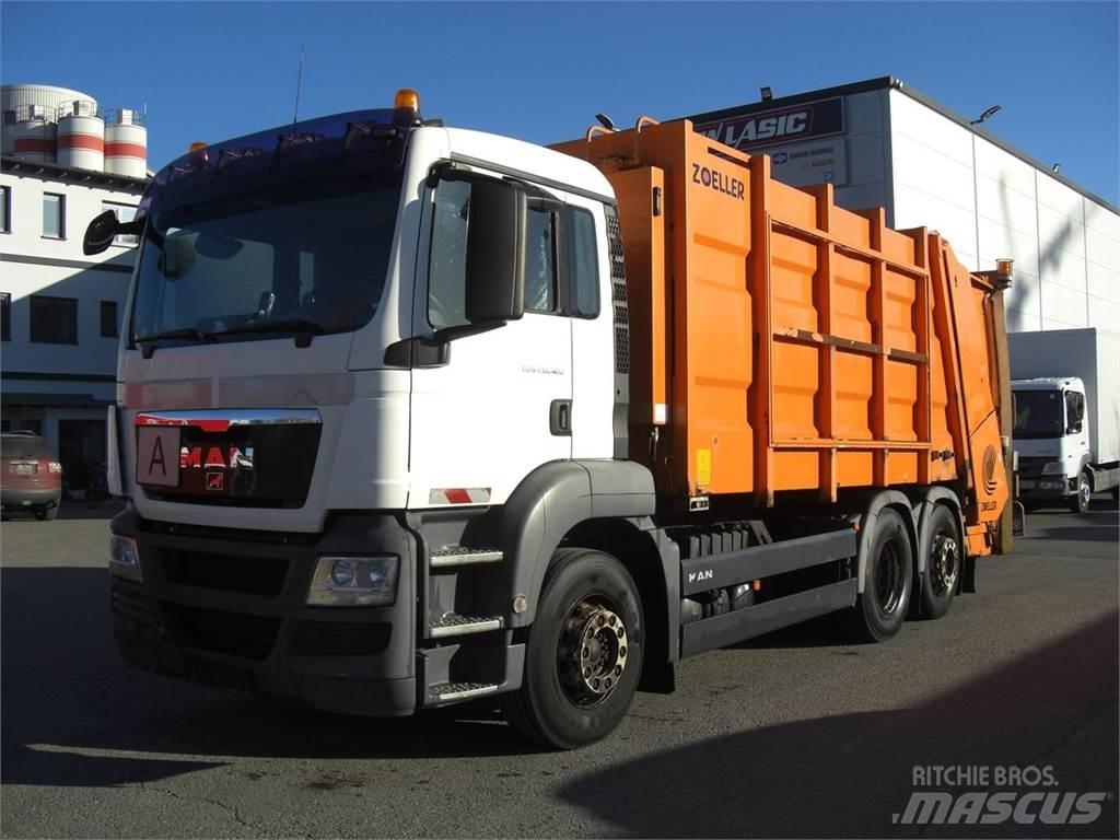 MAN 26320L TGS Atik kamyonlari