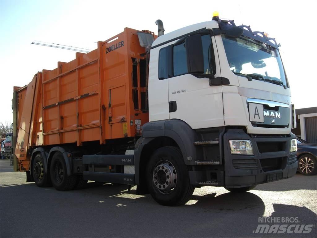 MAN 26320L TGS Atik kamyonlari