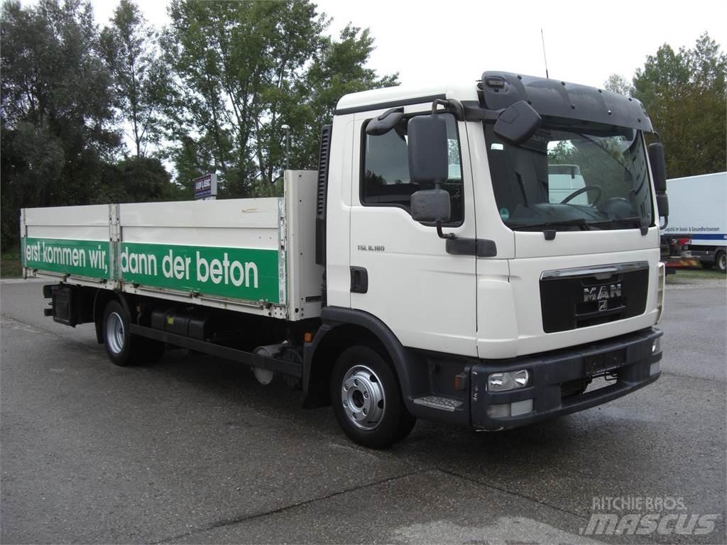 MAN 8180L Kayar tenteli kamyonlar