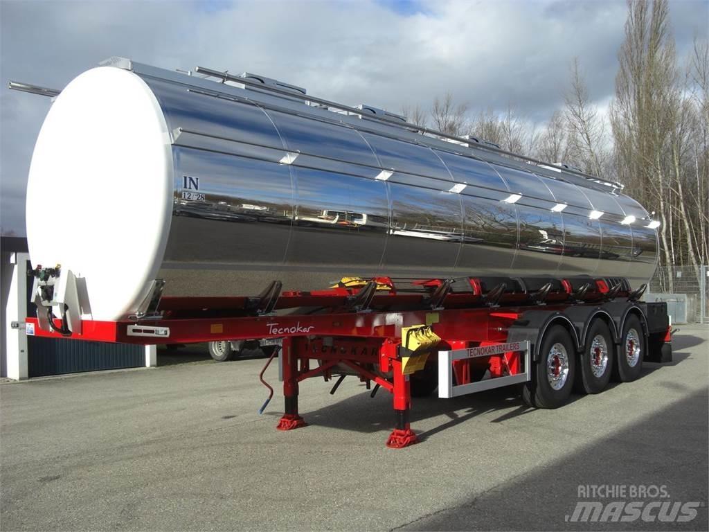  Tecnokar T3P / 3 KAMMERN Tanker yari çekiciler