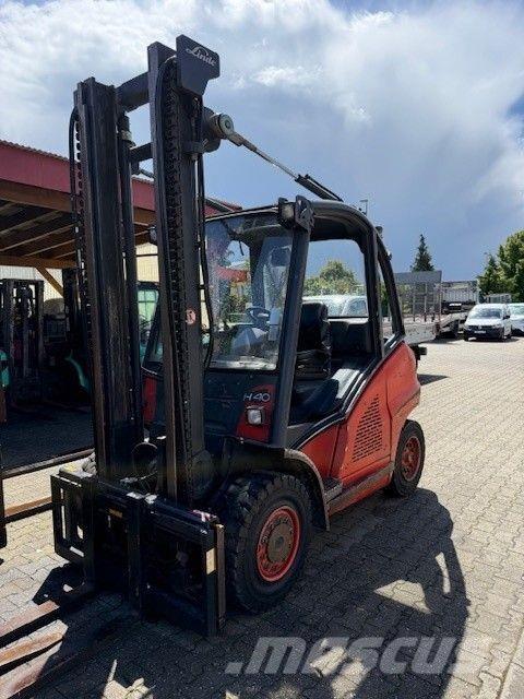 Linde H 40 D Dizel forkliftler