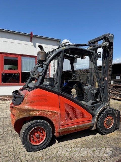 Linde H 40 D Dizel forkliftler