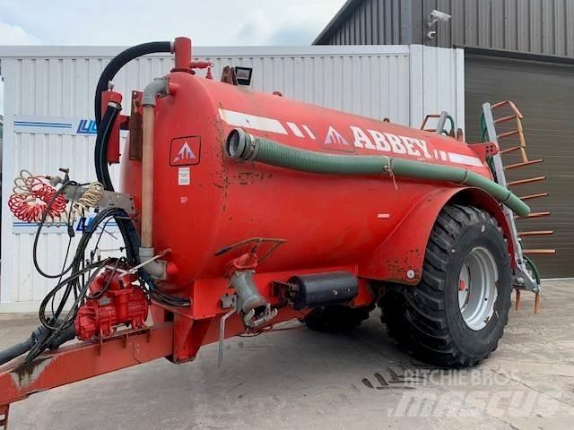 Abbey 2500G Tanker Sivi gübre ve ilaç tankerleri