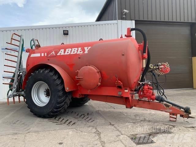 Abbey 2500G Tanker Sivi gübre ve ilaç tankerleri
