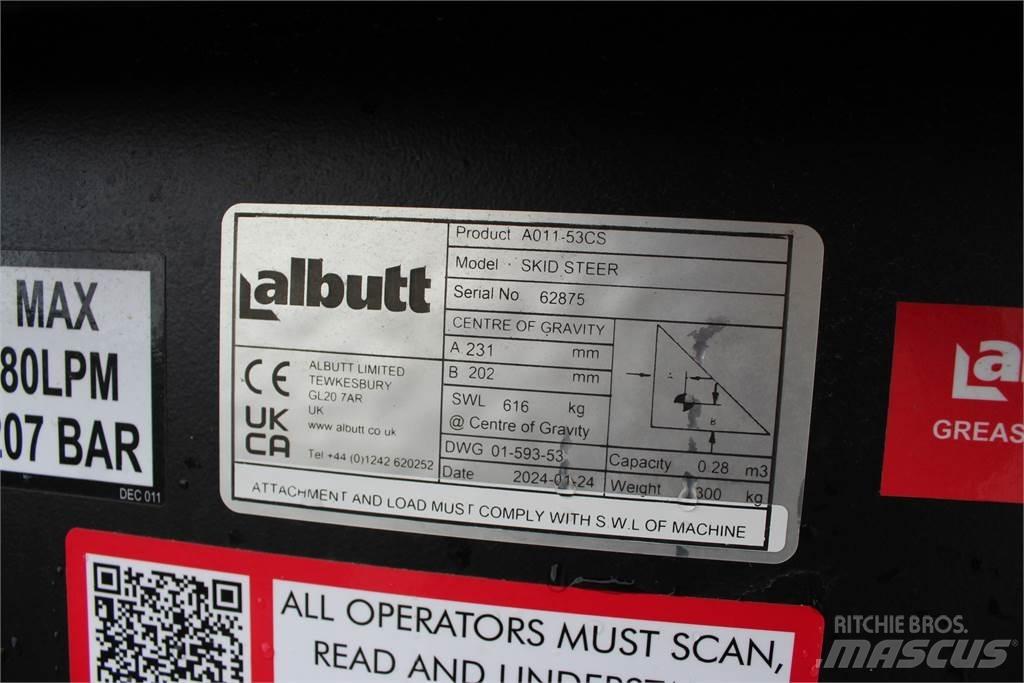 Albutt A011-5CS Diger tarim makinalari