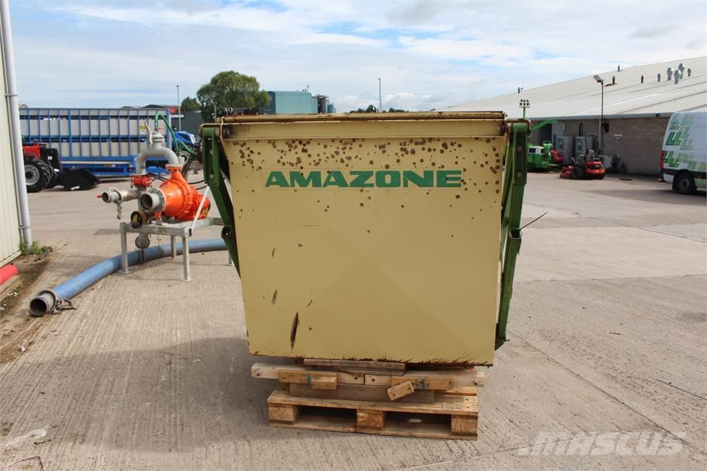 Amazone 135 Asılı ve çekilir biçme makineleri