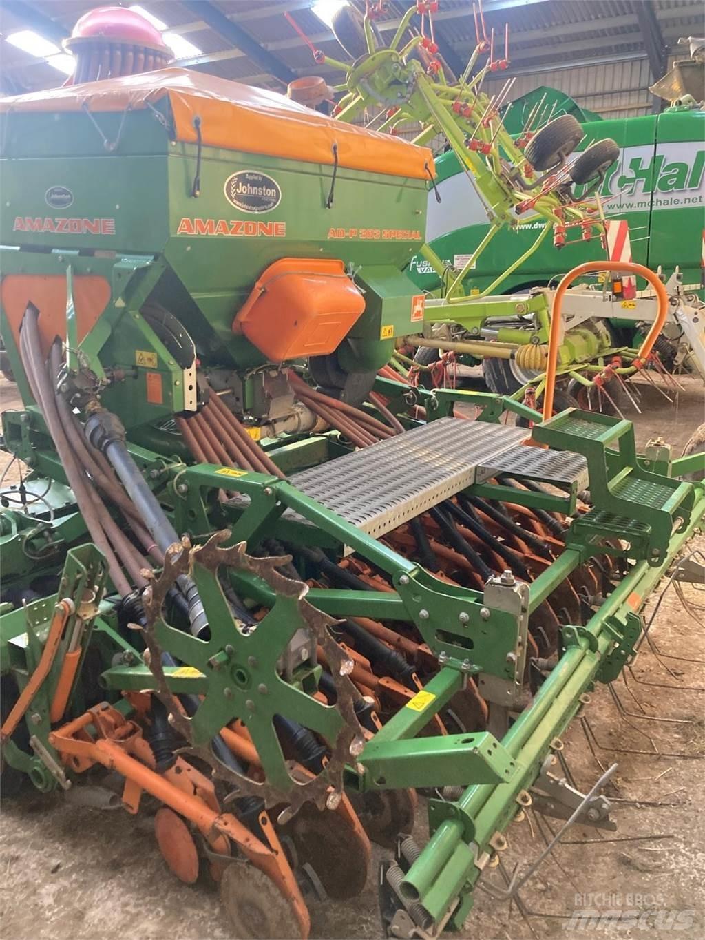 Amazone AD-P Special Diger toprak isleme makina ve aksesuarlari