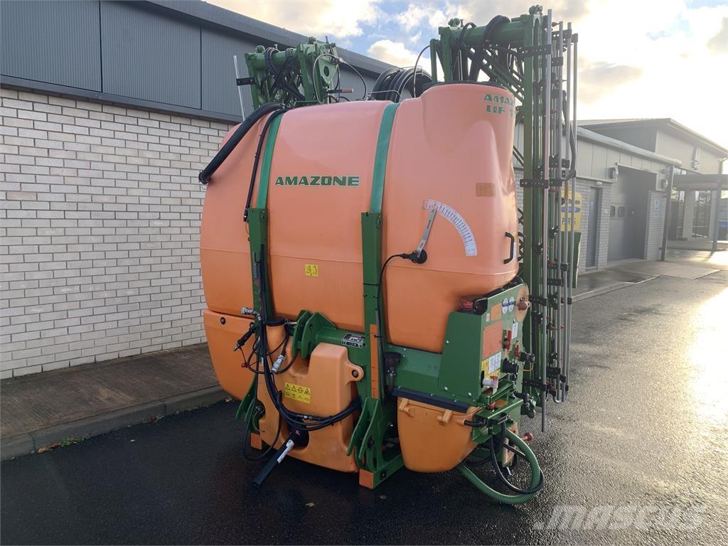 Amazone UF1801 & FT1001 Kendinden tahrikli pülverizatörler