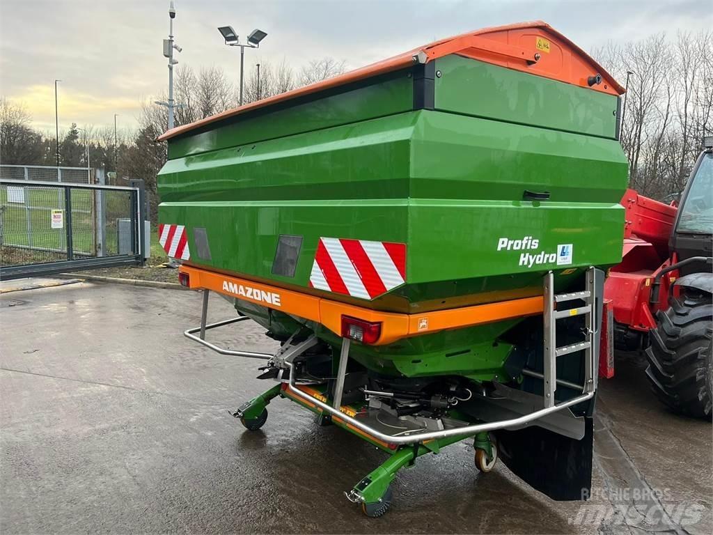 Amazone ZA-TS Mineral gübre dagiticilar